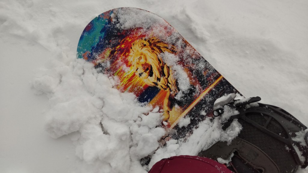 数年ぶりのスノボ