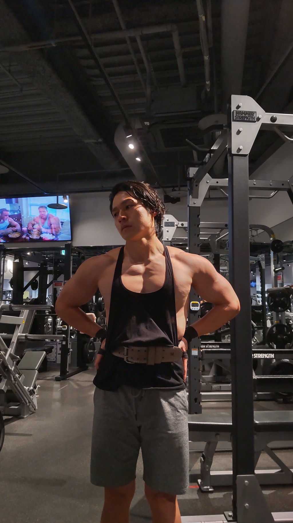 あけおめ！今日も筋トレ！